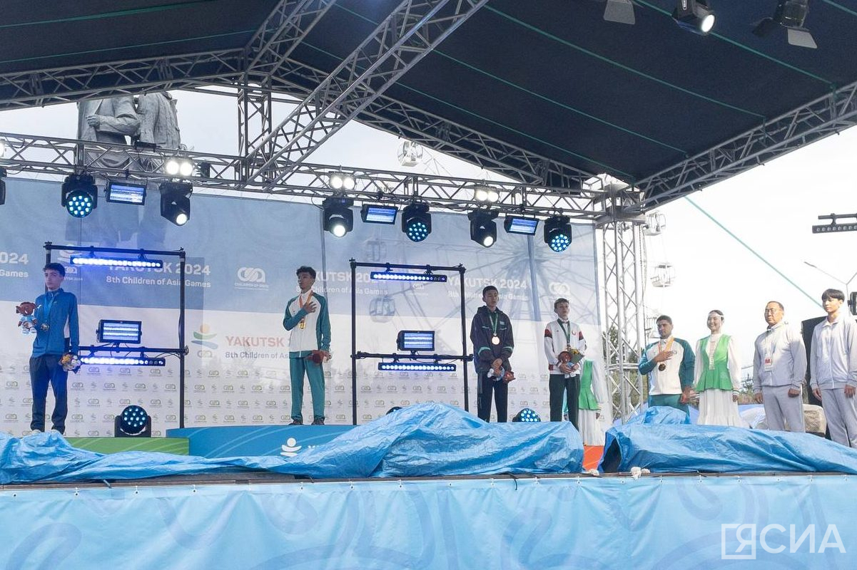 В Якутске наградили победителей и призеров игр «Дети Азии» по итогам двух соревновательных дней