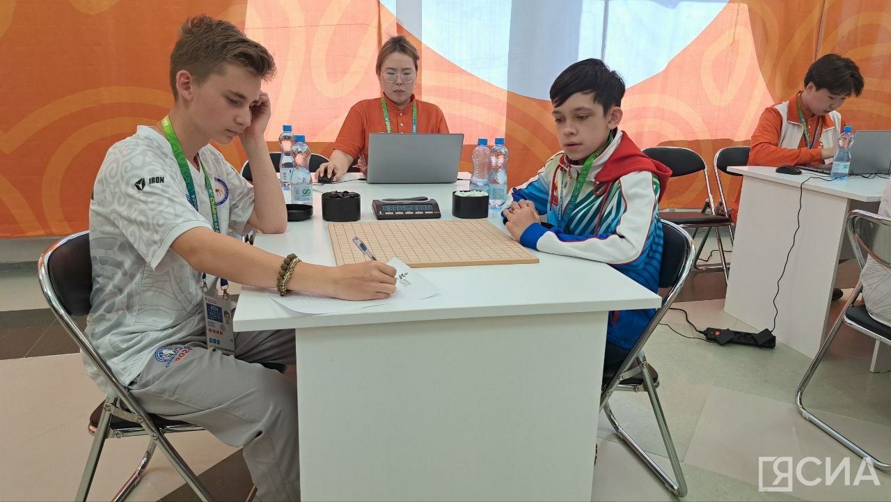В парном турнире по игре го на играх «Дети Азии» представители Якутии завоевали бронзовые медали