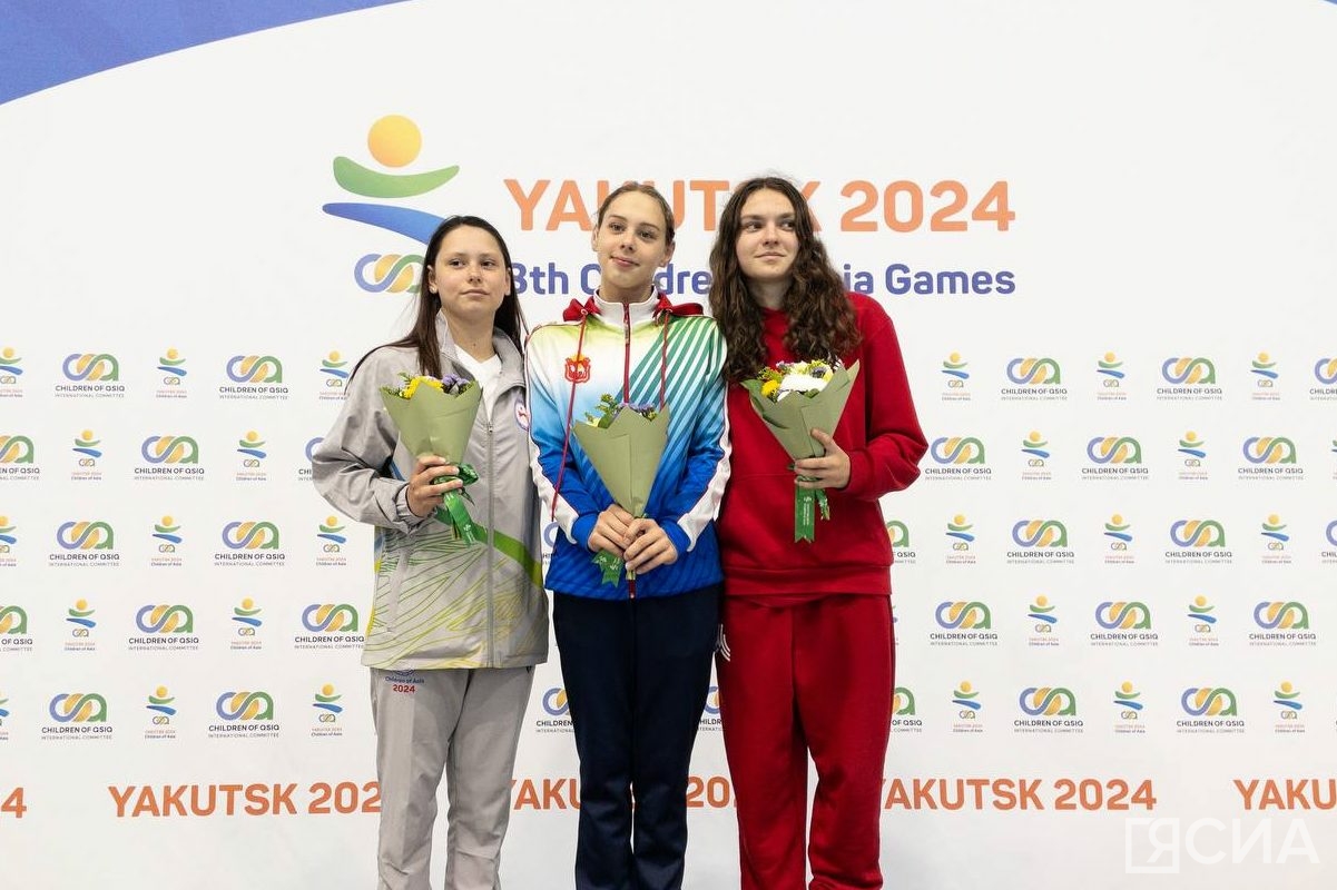 Якутянка Елизавета Бакулина завоевала серебряную медаль по плаванию