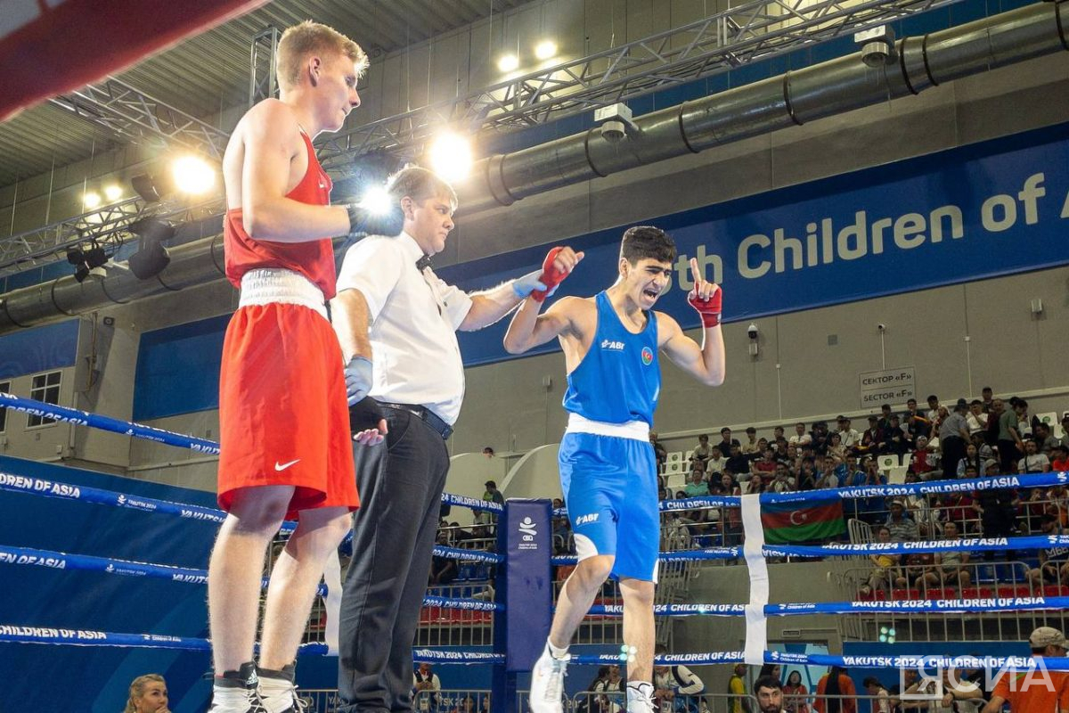 В Якутске стартовали соревнования по боксу в рамках игр «Дети Азии»