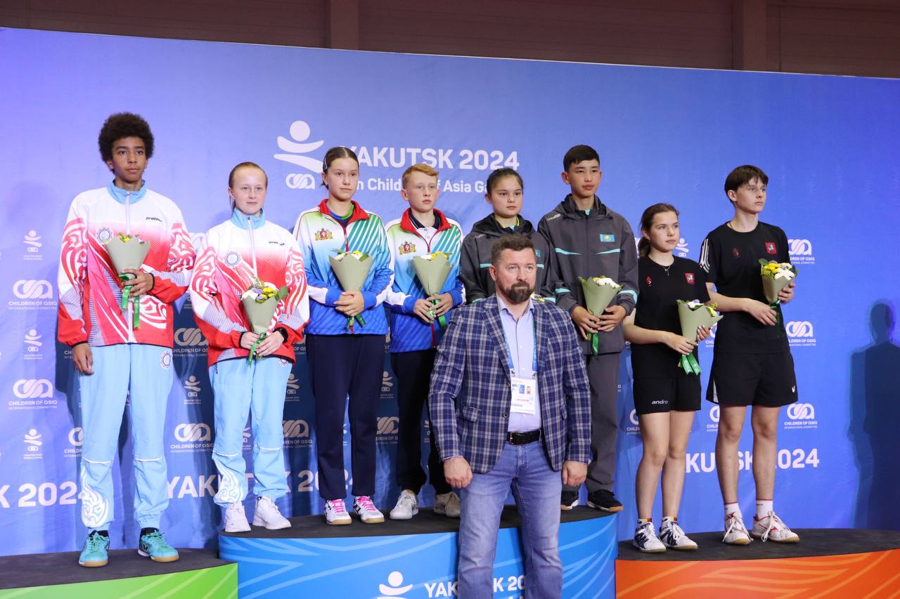 Якутянин прошел в полуфинал по настольному теннису игр «Дети Азии» в составе сборной Москвы