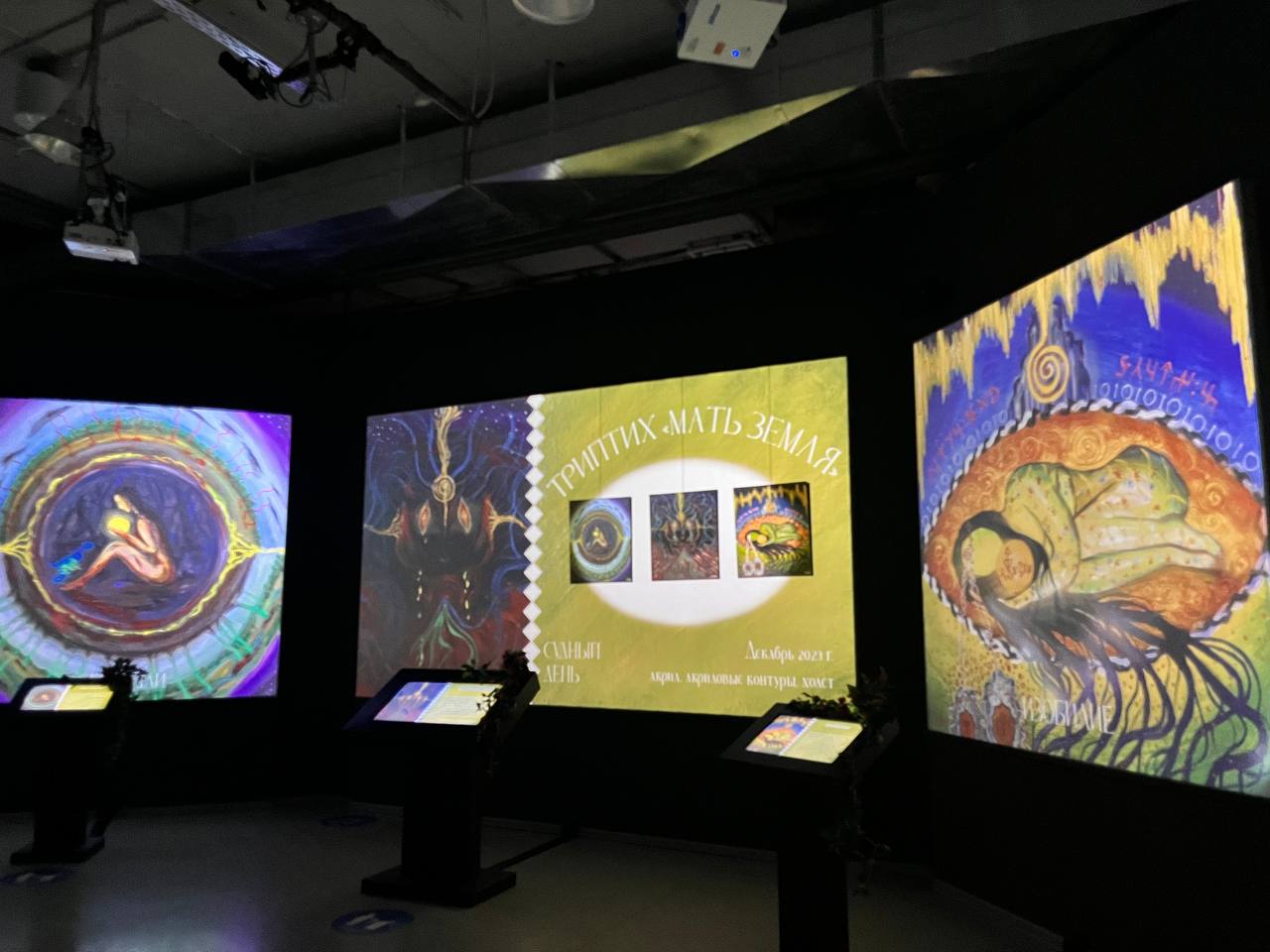 В Якутске открылась интерактивная выставка Светланы Иннокентьевой «Аар саха»