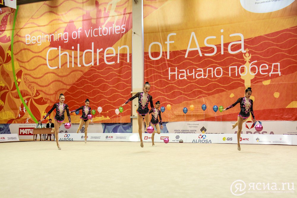 Выступления гимнасток на играх «Дети Азии» в Якутске стартуют 27 июня