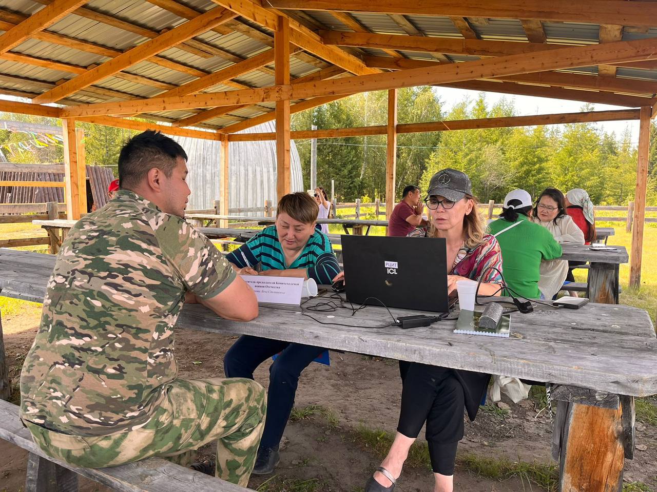 Члены более 50 семей участников СВО прошли диспансеризацию в Горном районе Якутии