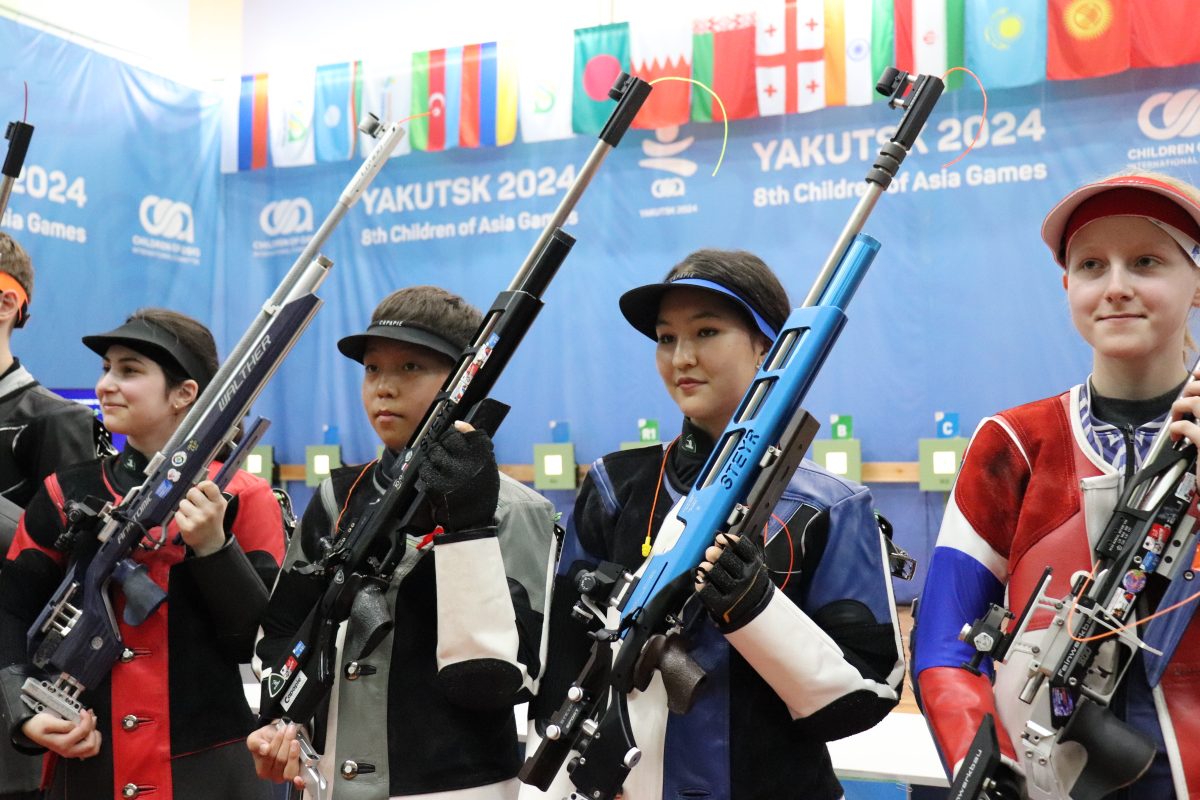 Якутские стрелки выиграли золотую медаль игр «Дети Азии»