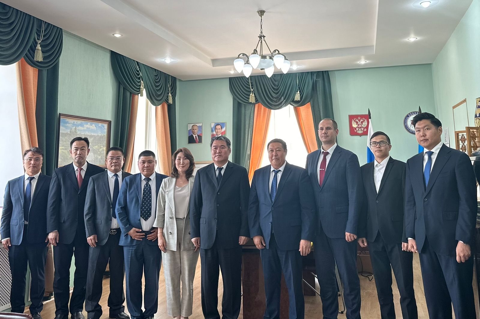 Якутск посетила делегация из Внутренней Монголии КНР