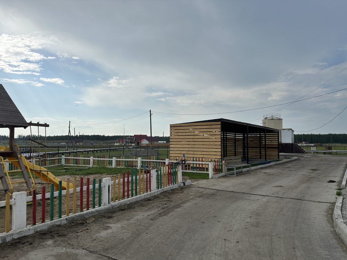 Новый благоустроенный двор и мини-парк построят в селе Телей-Диринг Якутии