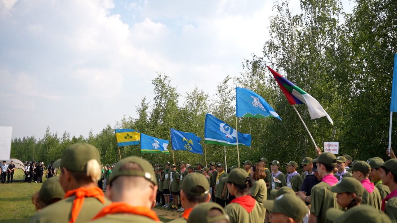 Более 200 детей и подростков собрала военно-спортивная игра «Таежный герой» в Якутске