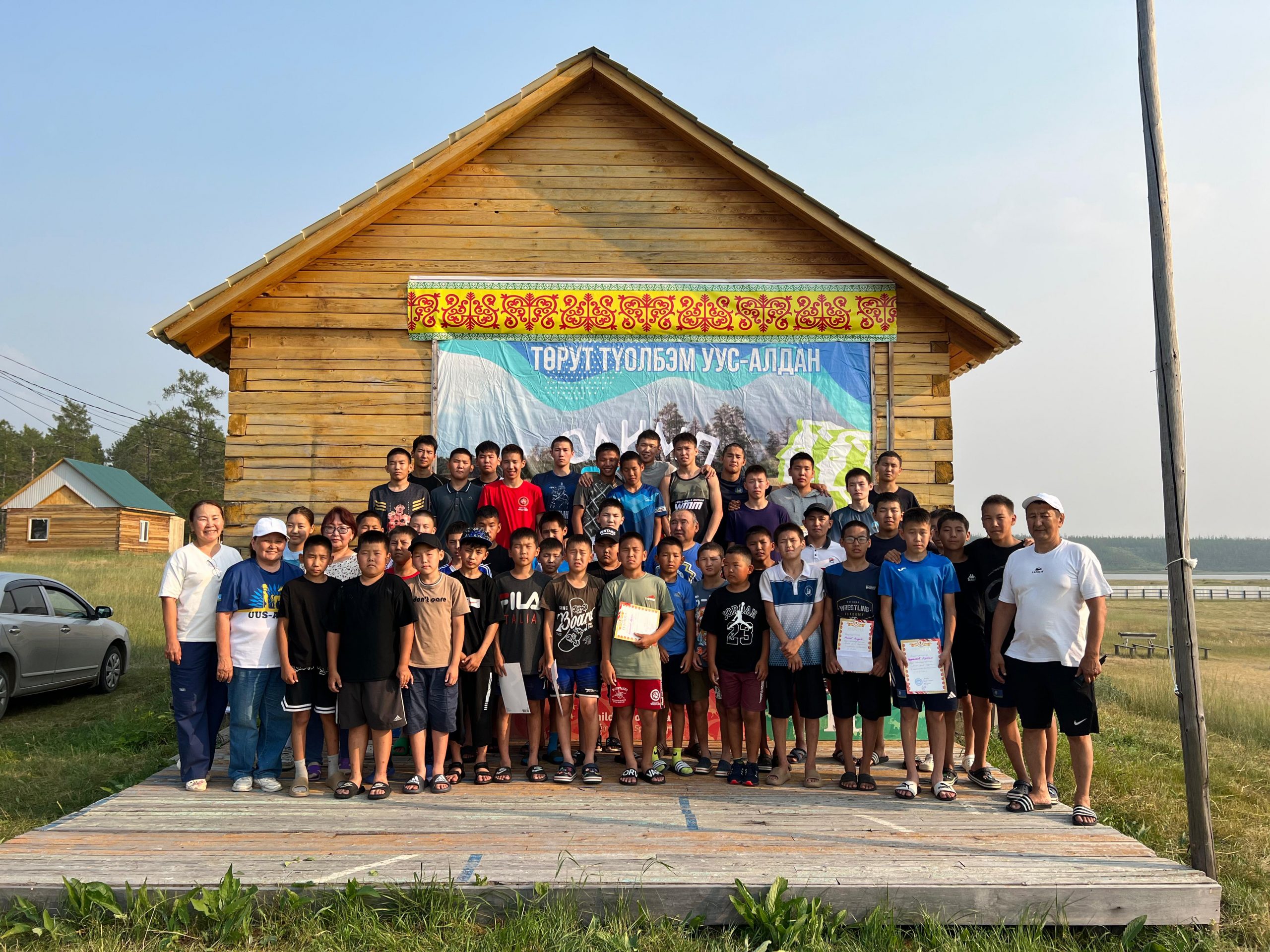 Свыше 3500 детей отдохнут в летних спортивных лагерях Якутии