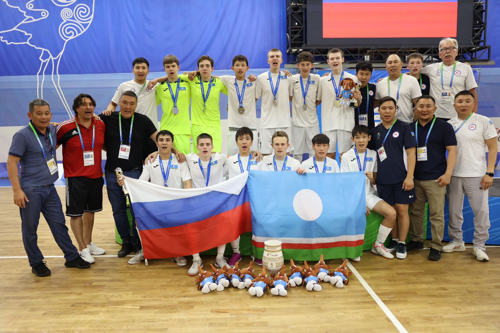 Якутские футболисты стали серебряными призерами игр «Дети Азии»