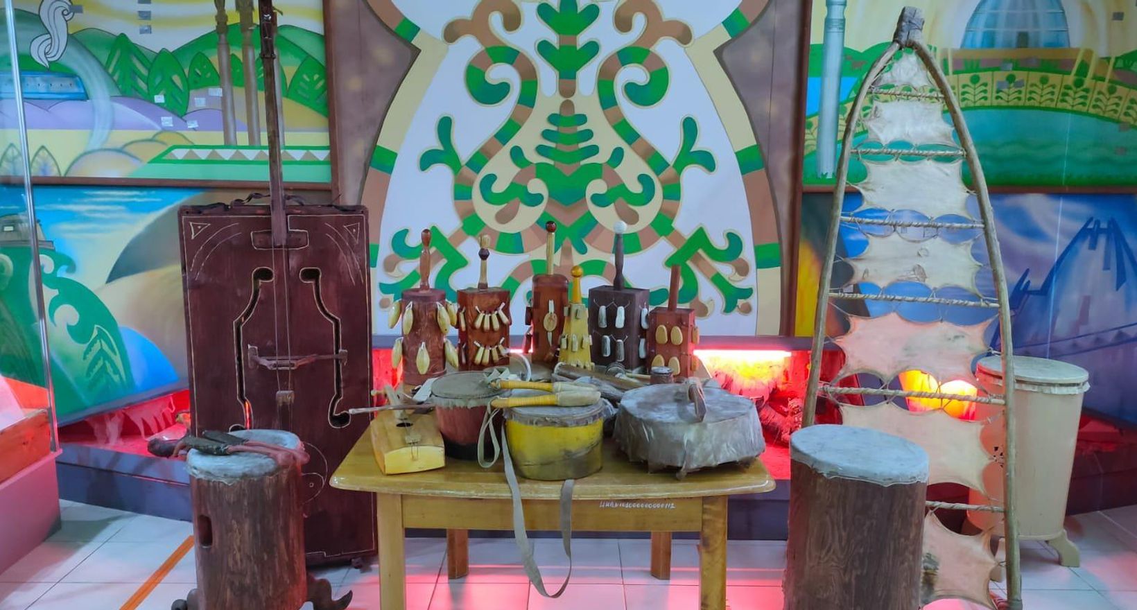 Музей музыки и фольклора народов Якутии проводит культурно-образовательный тур