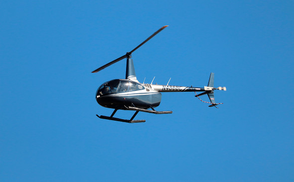 В Якутии пропал вертолет Robinson с четырьмя человеками на борту