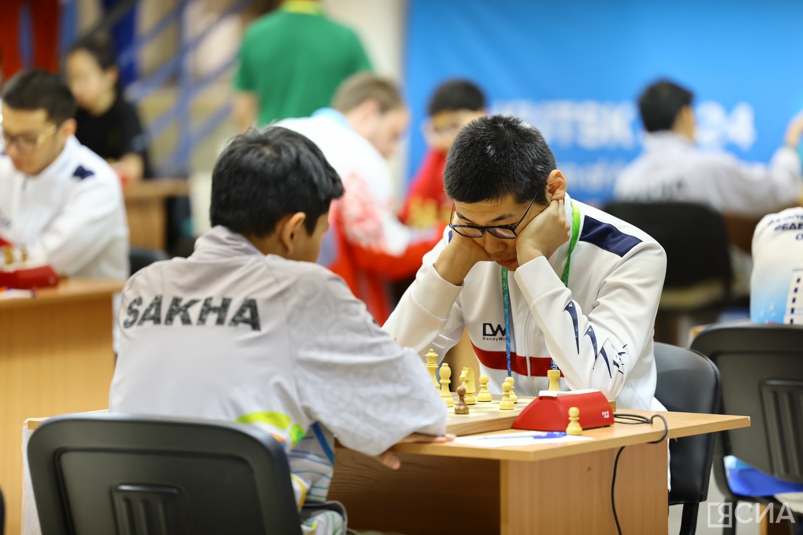 Стали известны победители шахматного турнира игр «Дети Азии»