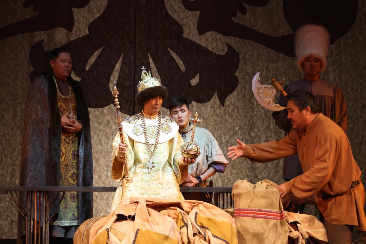 На сцене Саха театра развернется история первого якутского князя Мазары Бозекова