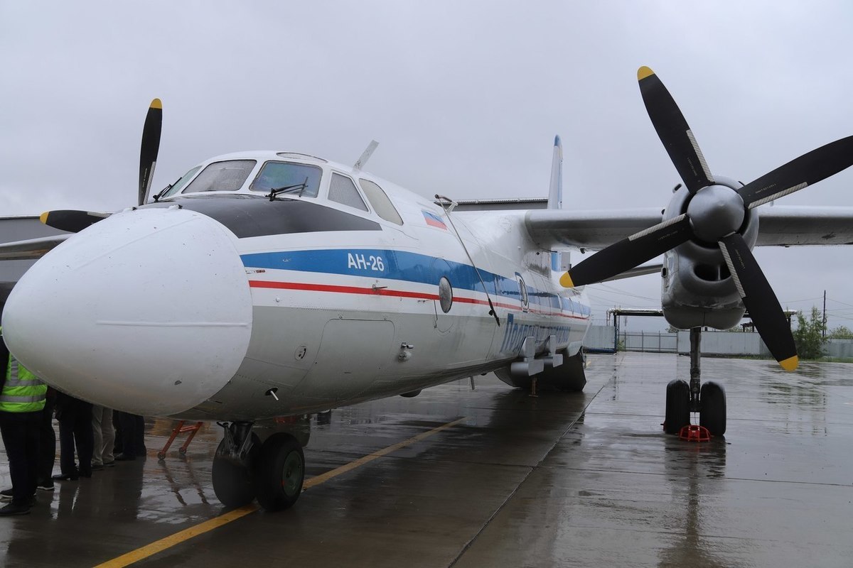 Самолет-зондировщик вызывает искусственные дожди на севере Якутии