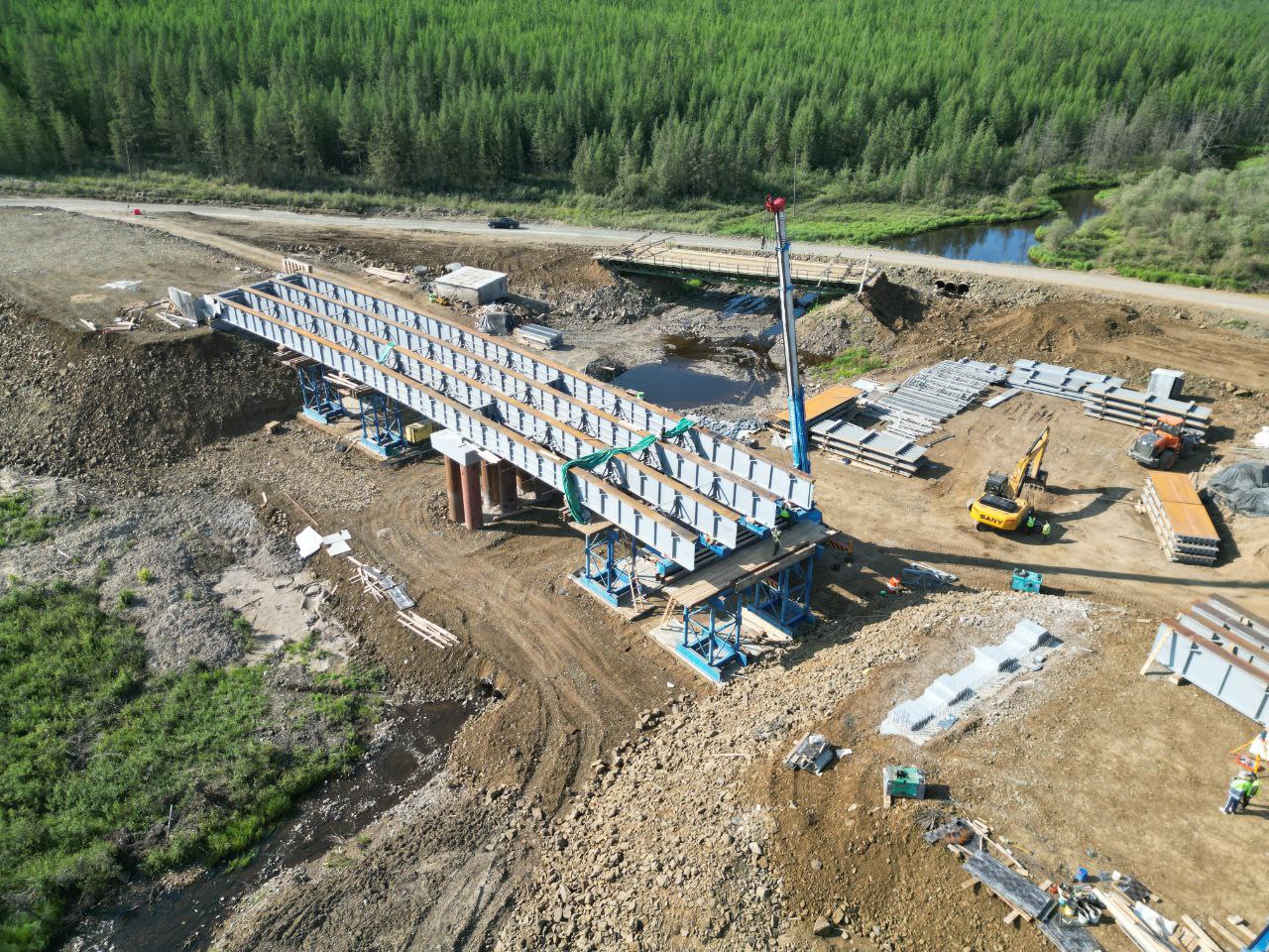 В Якутии по нацпроекту возведут три моста в 2024 году