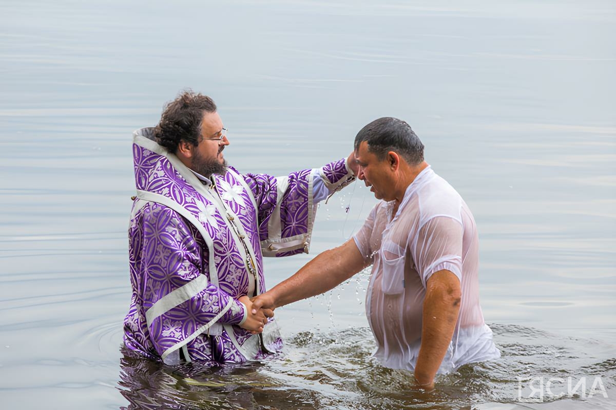 В Якутске в акватории реки Лены проведут обряд крещения 28 июля