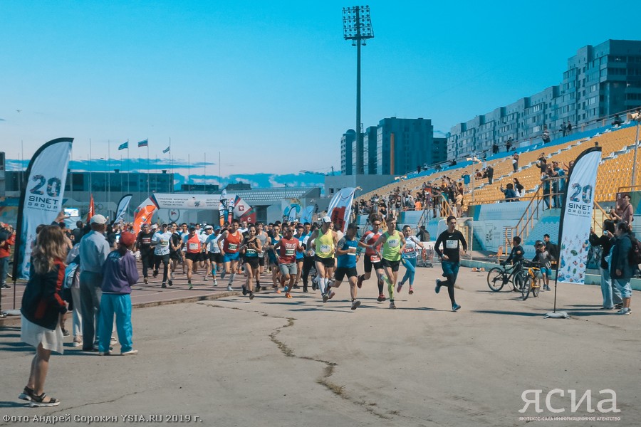 В Якутске ограничат движение транспорта во время марафона Drivee