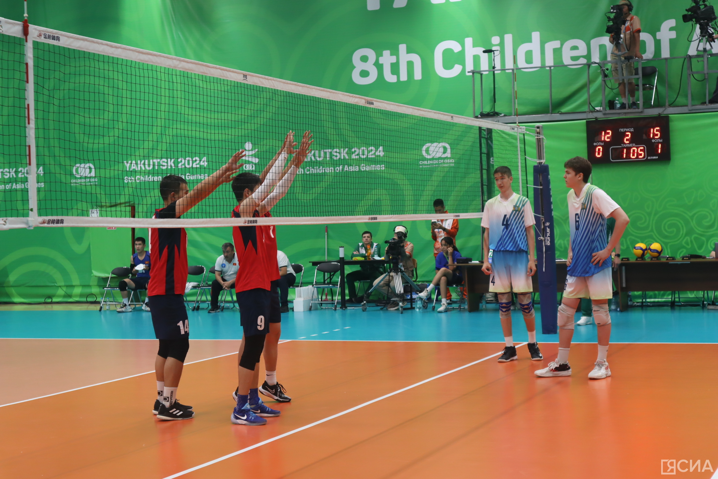 В Якутске завершились квалификационные соревнования по волейболу на играх «Дети Азии»