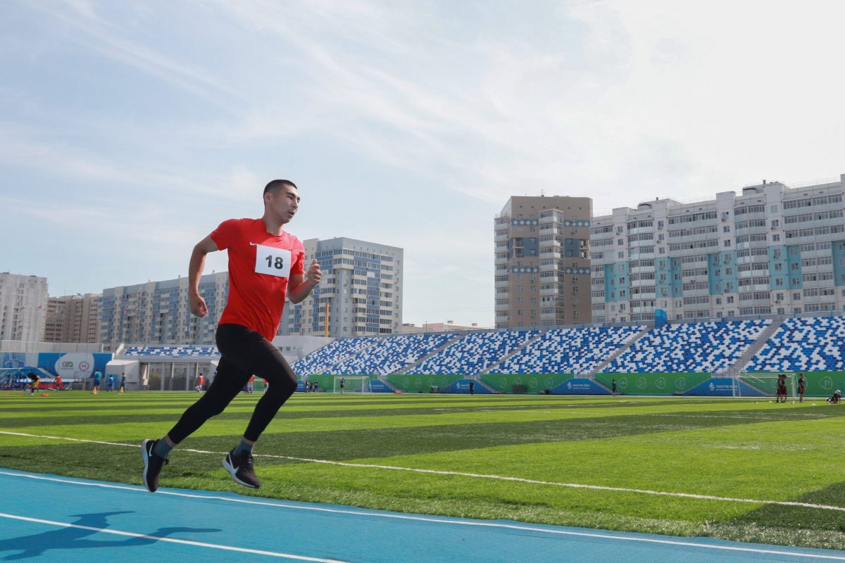 В Якутске прошли соревнования по легкой атлетике среди учреждений УФСИН