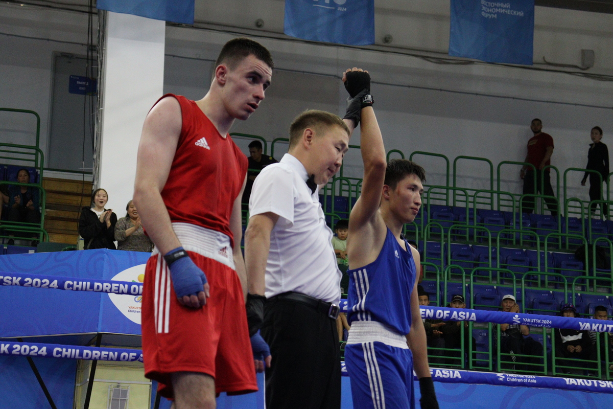 Два боксера из Якутии попали в финал турнира Александра Федотова