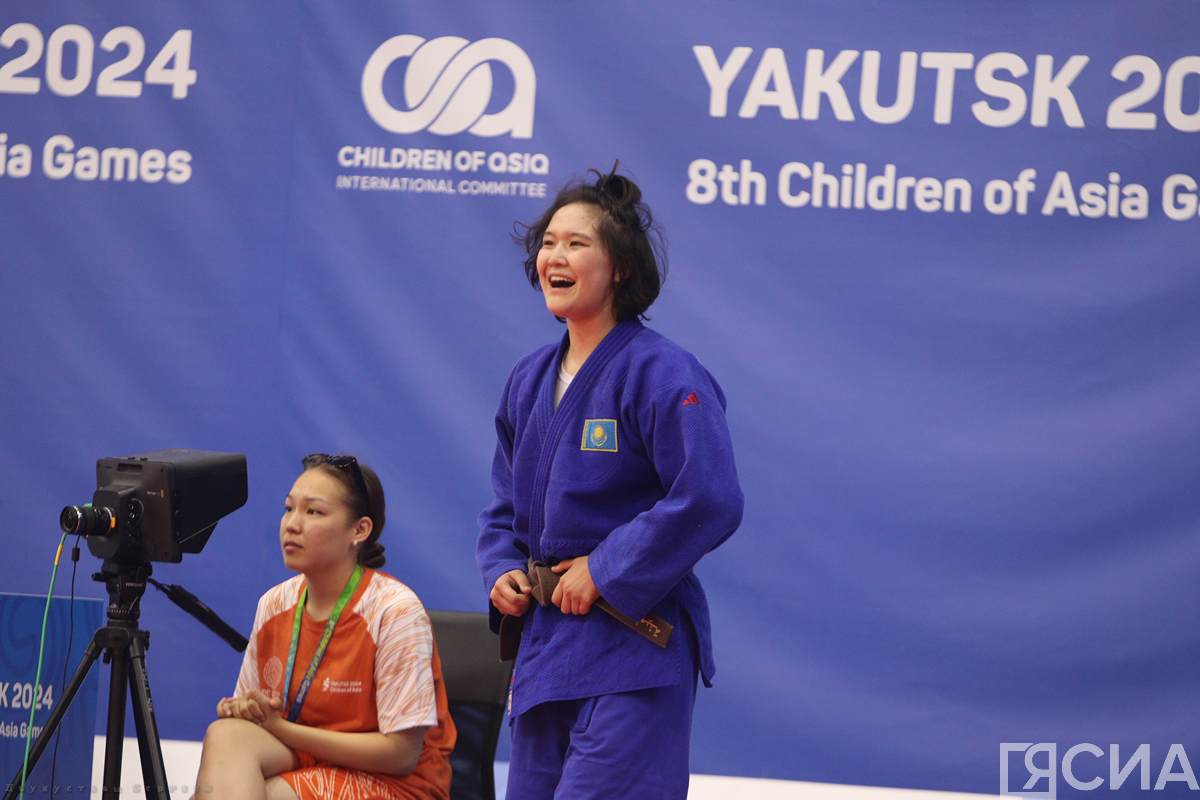 Дзюдоисты Казахстана триумфально выступили на играх «Дети Азии» в Якутске