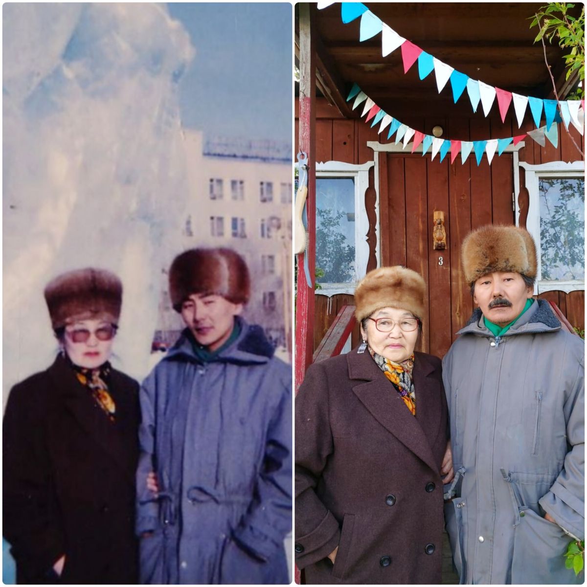 Старые фотографии воссоздали якутяне, чтобы показать свои семьи сквозь года