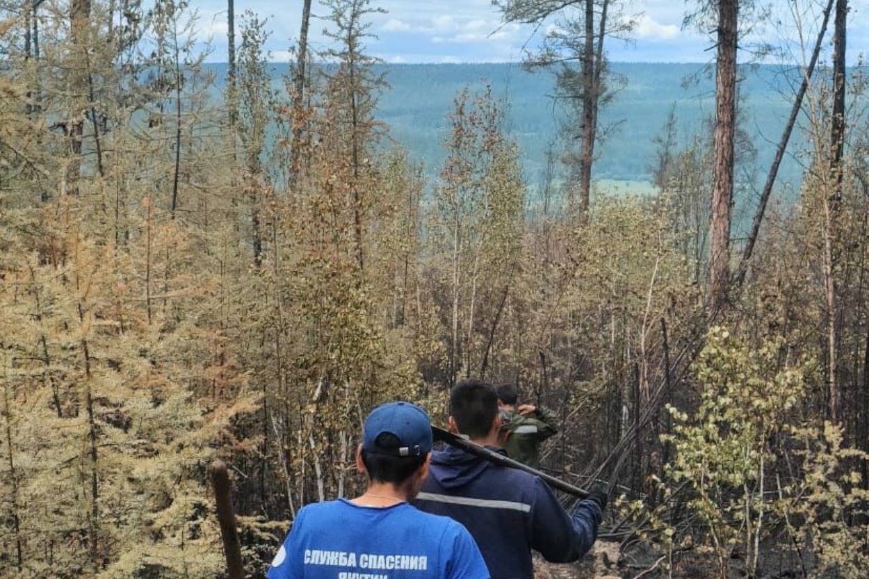 Еще 19 лесных пожаров ликвидировали в Якутии с начала суток
