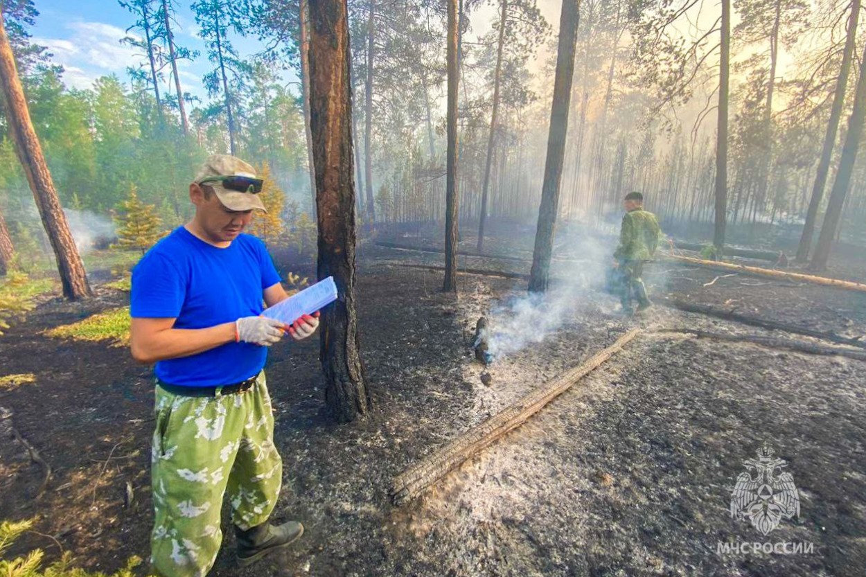 Свыше миллиона рублей оплатят жители Якутии, нарушившие требования пожарной безопасности в лесах