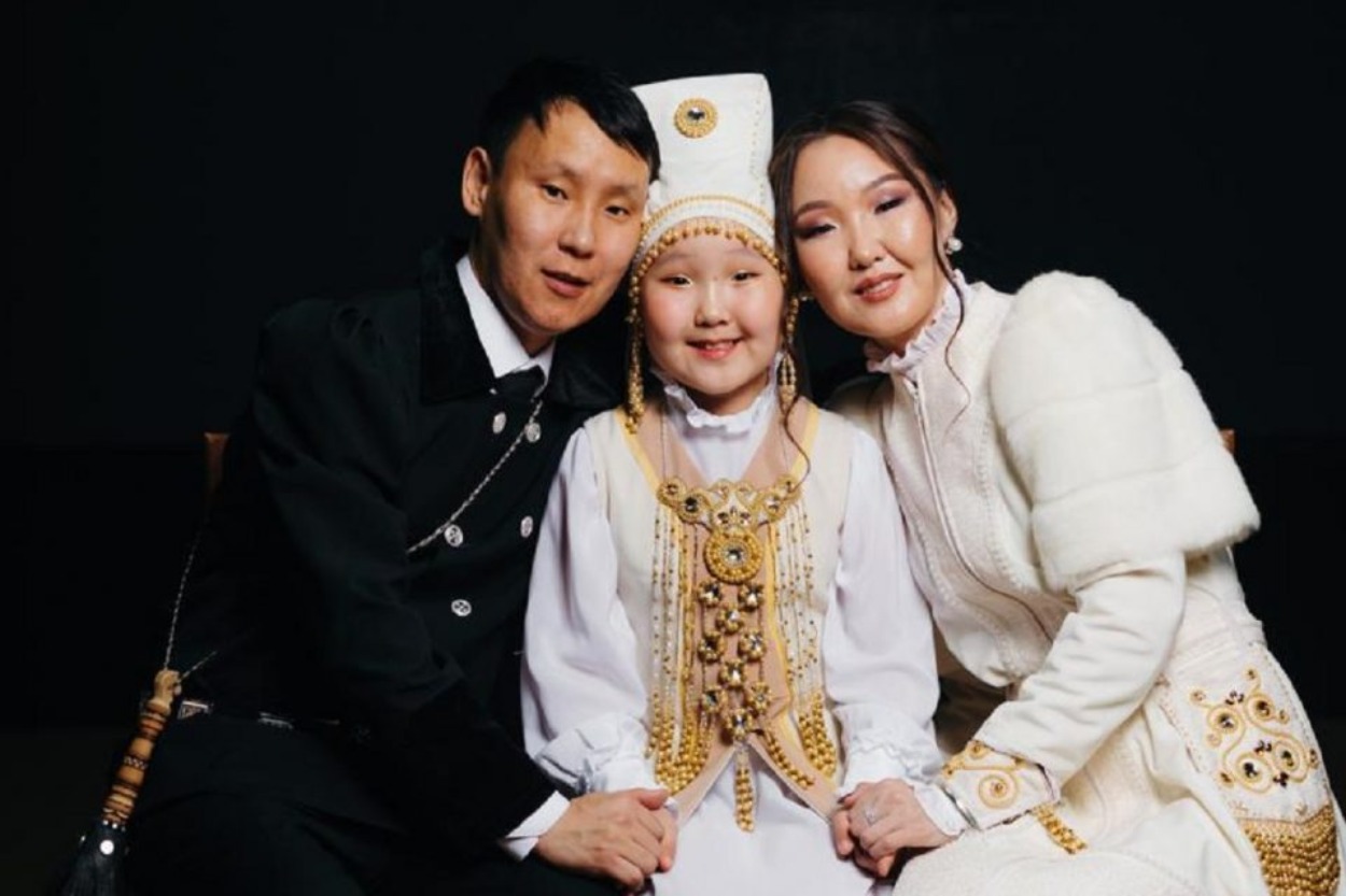 Семья Владимировых из Якутии принимает участие во всероссийском конкурсе «Семья года»