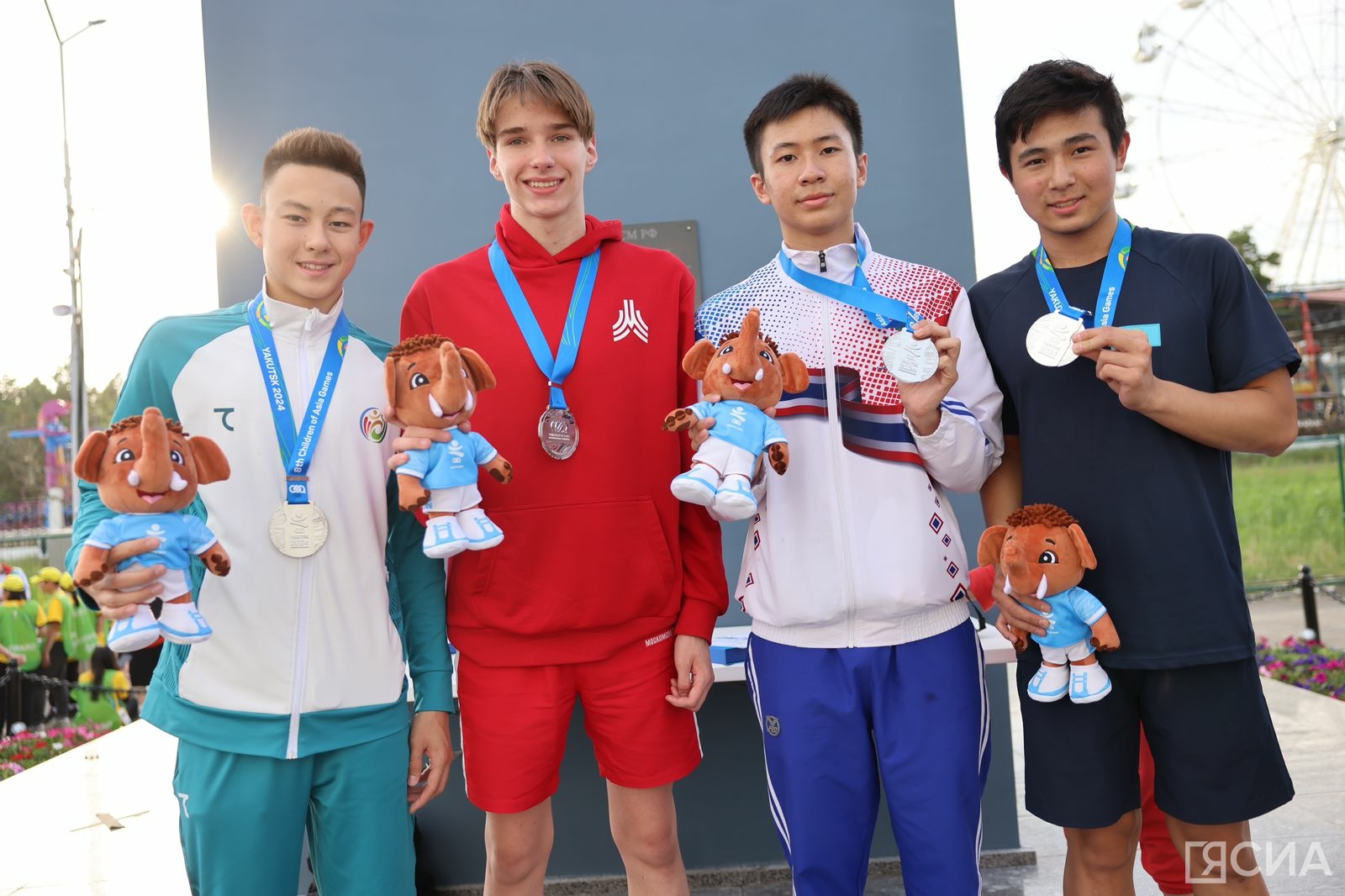 Подведены итоги шестого дня соревнований игр «Дети Азии» в Якутске