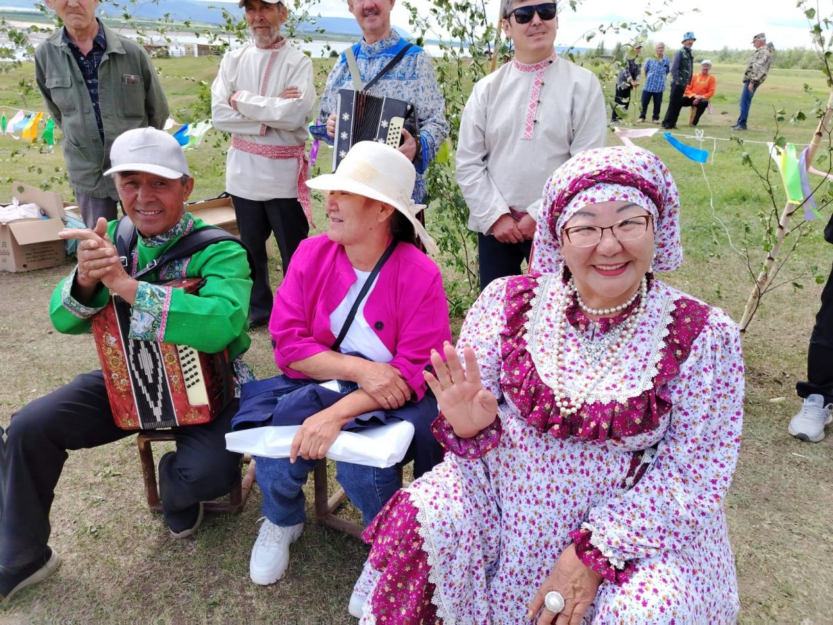 В Хангаласском районе Якутии прошел фестиваль потомков ямщиков