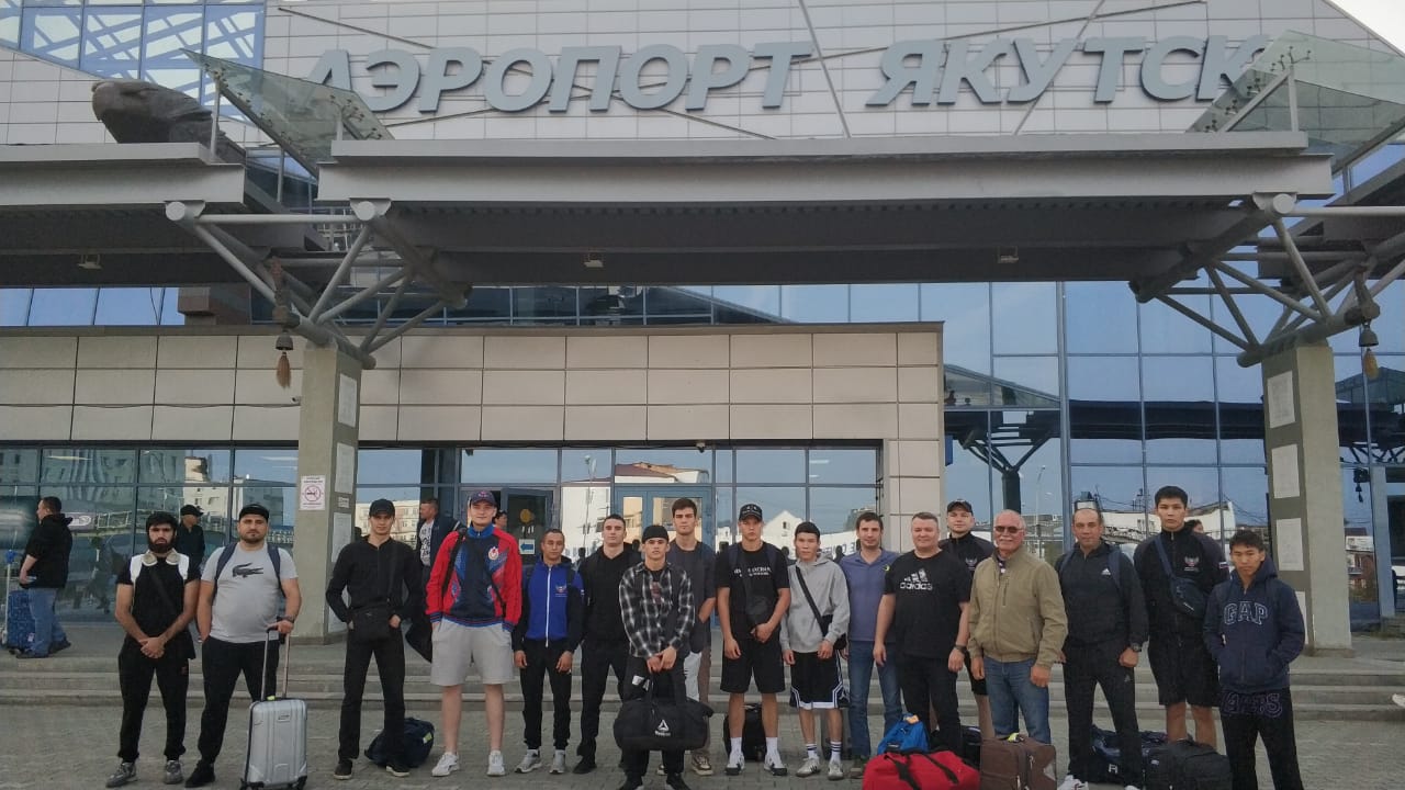 В Якутск начали прибывать участники всероссийского турнира по боксу памяти Александра Федотова