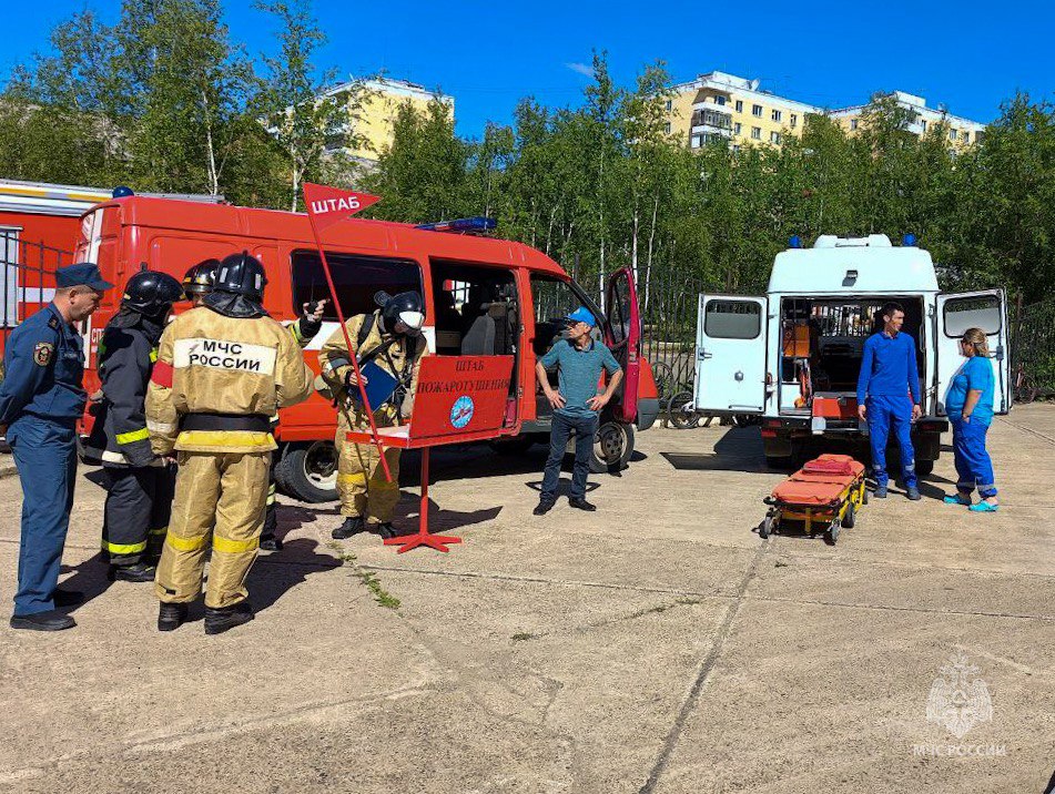 Фото: пресс-служба МЧС Якутии