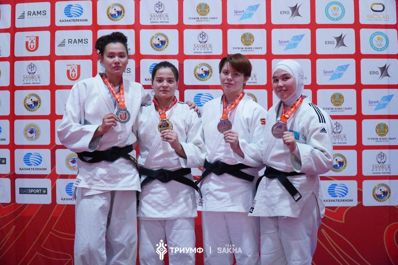 Якутянка Полина Иудина стала серебряным призёром Кубка Азии по дзюдо