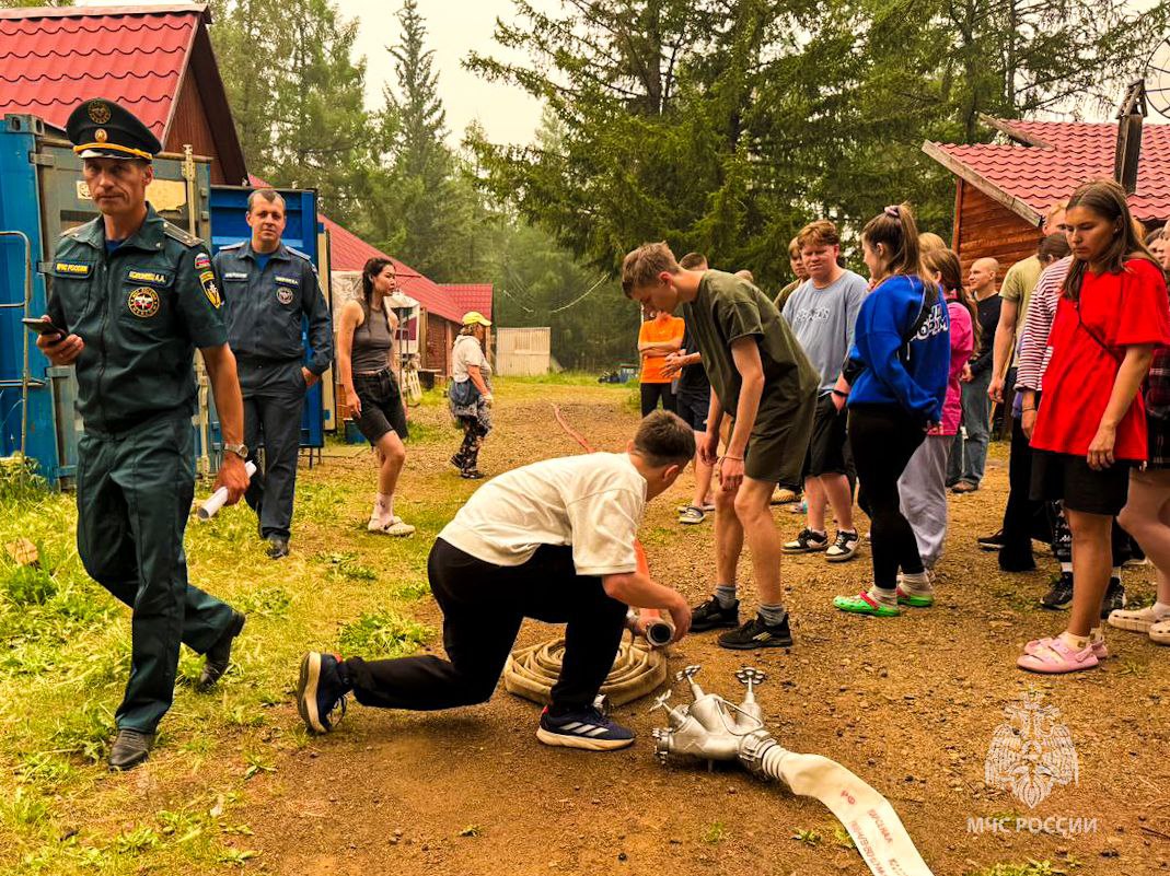 Фото: пресс-служба МЧС Якутии 