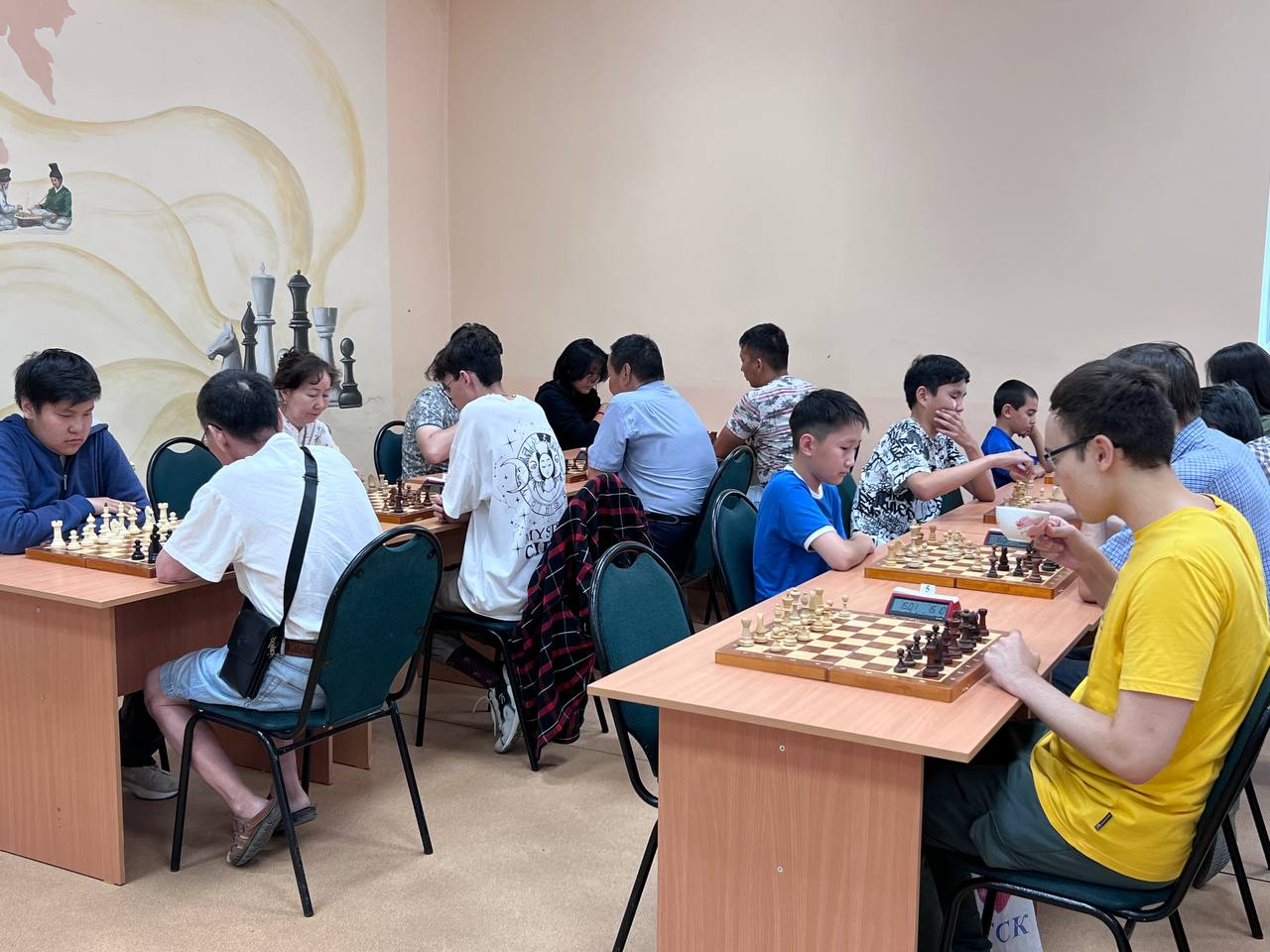 В Якутске стартовал второй турнир фестиваля «Белые ночи Туймаады» по шахматам