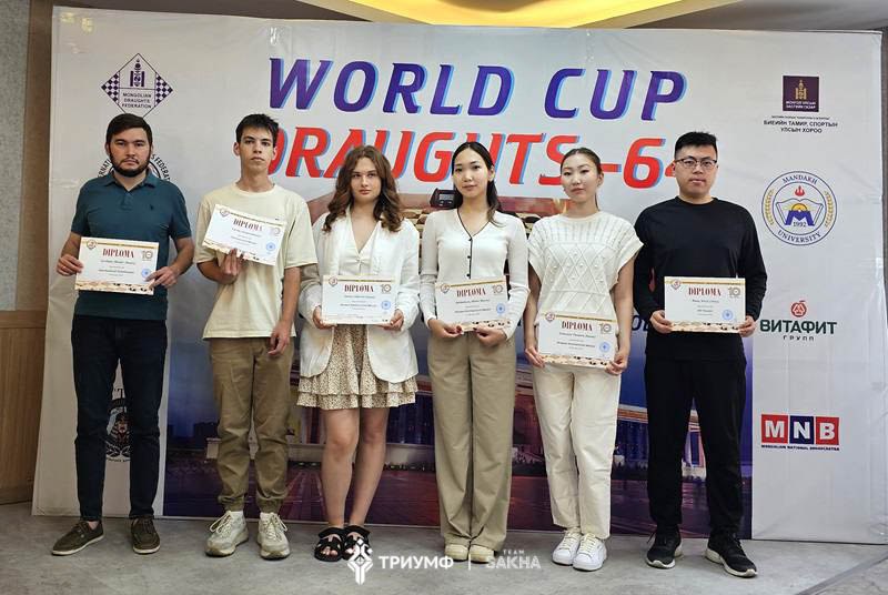 Две медали принесли сборной Якутии шашисты на Кубке мира в Монголии