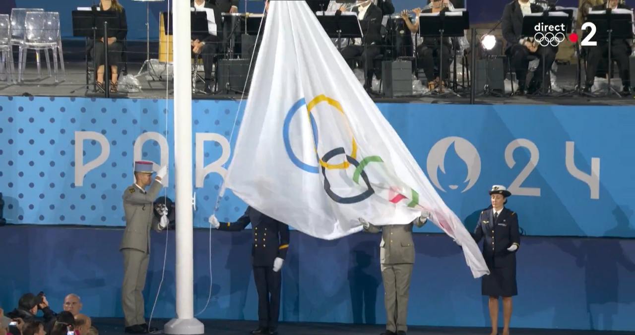 В Париже стартовали XXXIII летние Олимпийские игры
