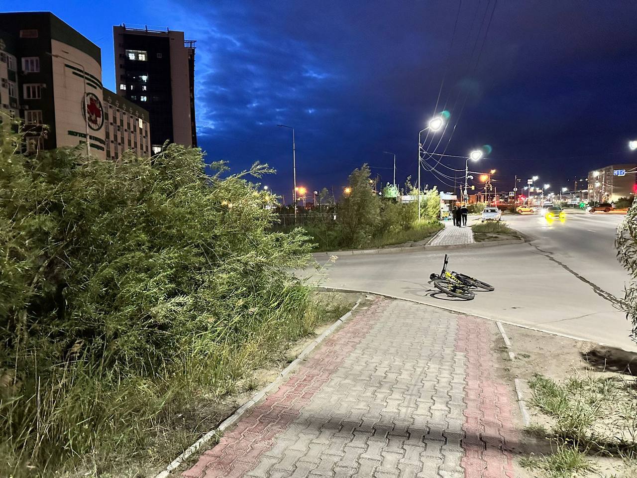 Водитель наехал на велосипедиста и скрылся с места ДТП в Якутске