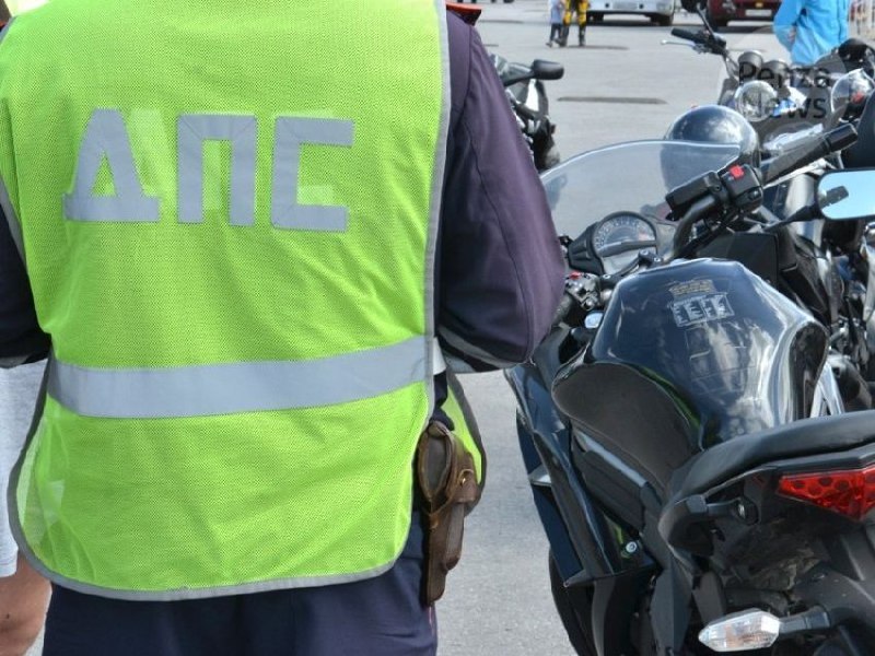 В Якутии за сутки задержали 18 мотоциклистов без прав