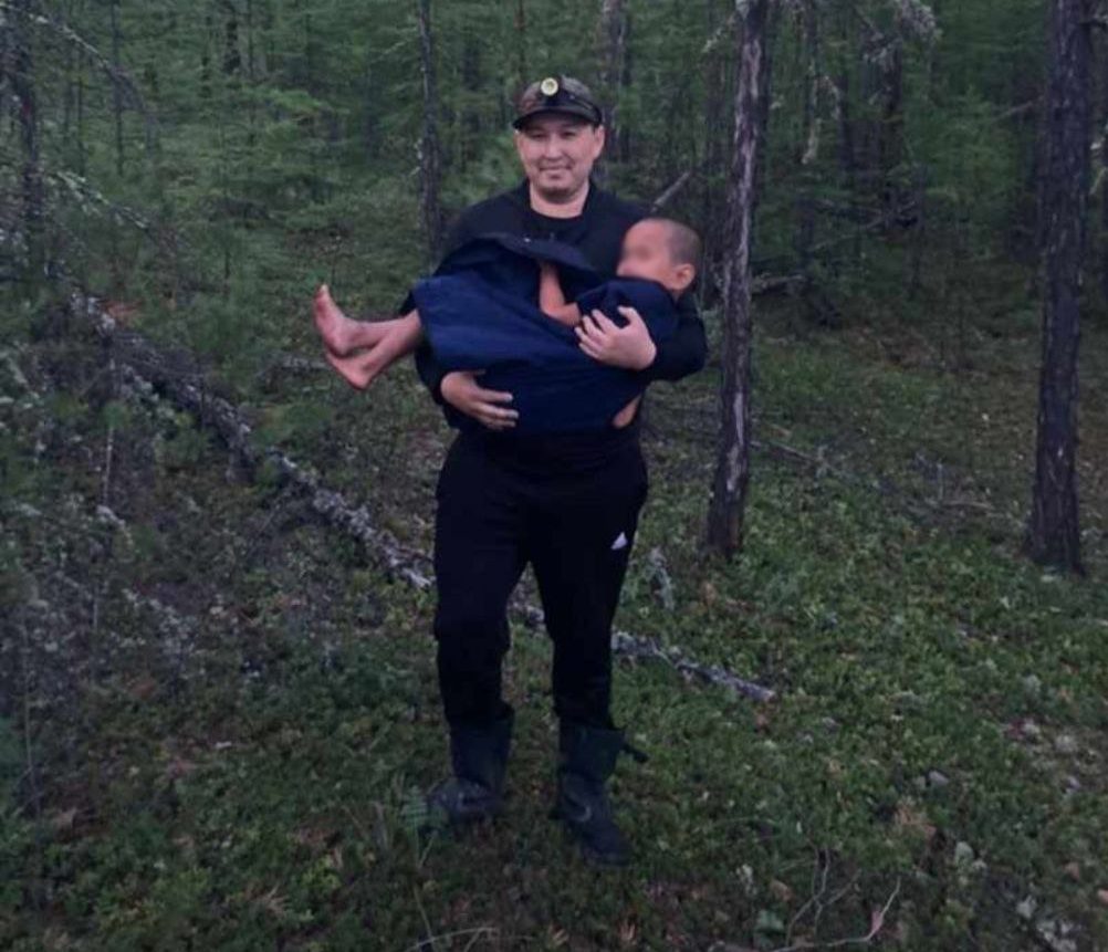 Пропавшего в Мегино-Кангаласском районе ребенка нашел сотрудник «Железных дорог Якутии»