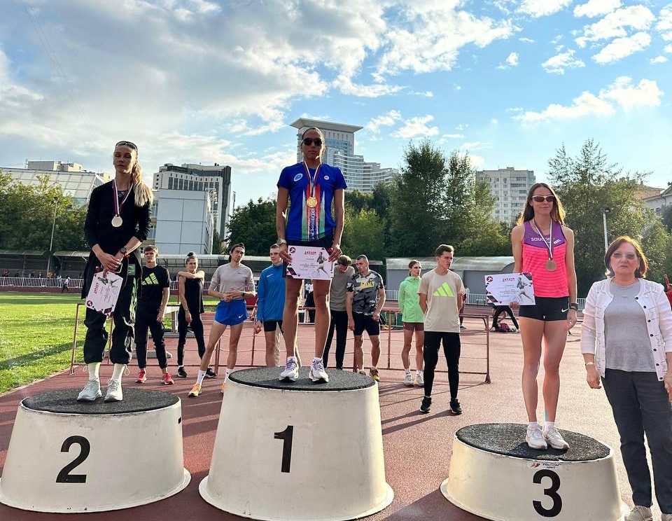 Якутянка Пелагея Дьячковская стала победительницей «Мемориала Куца» по легкой атлетике
