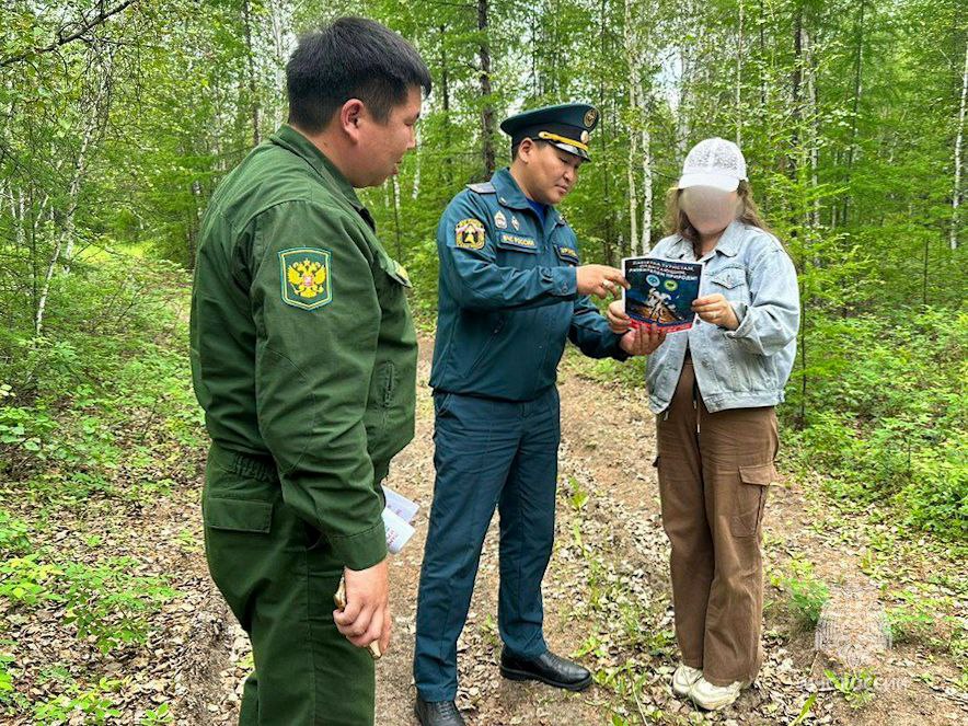 Порядка 200 нарушений требований пожарной безопасности в лесах выявили в Якутии