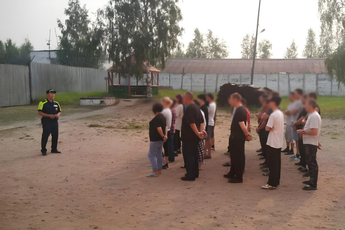 Осужденным Якутии рассказали об ответственности за нарушения правил дорожного движения