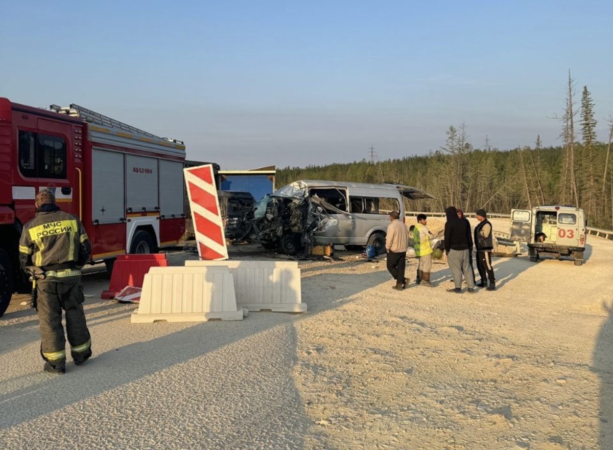 Уточнили количество пострадавших в смертельном ДТП в Алданском районе Якутии