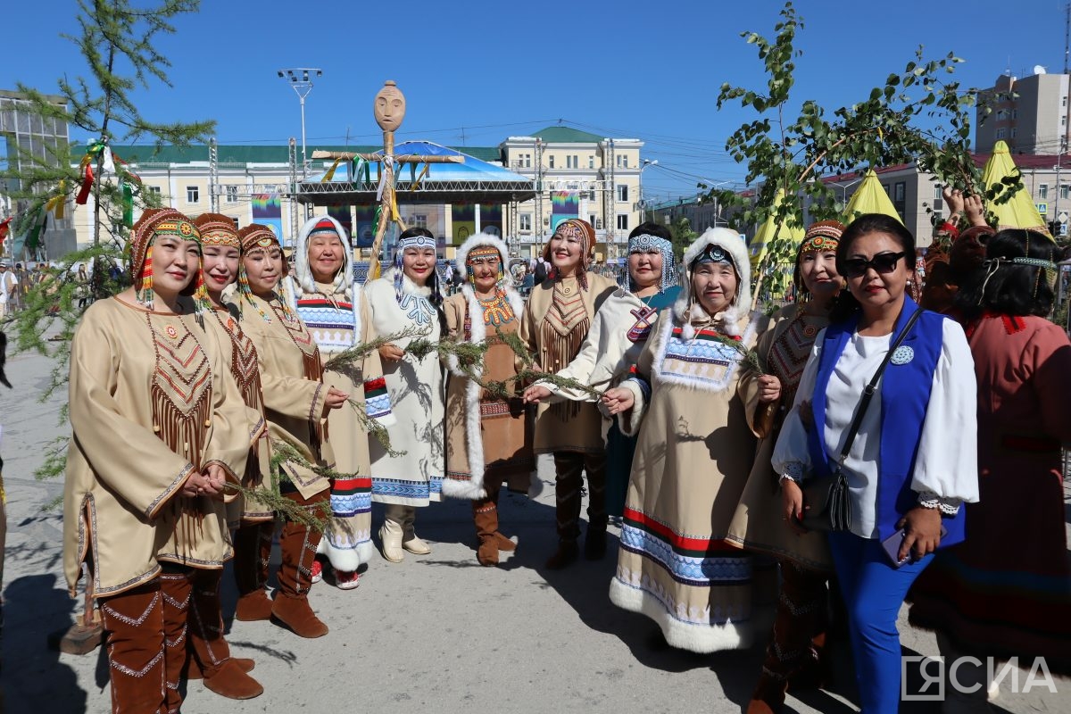 Фото: Нарыйа Пахомова/ЯСИА