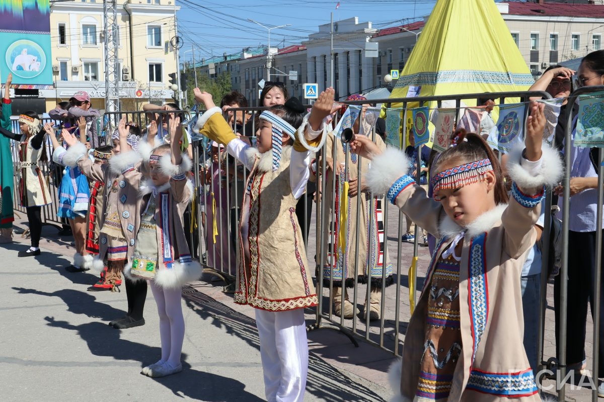 Фото: Нарыйа Пахомова/ЯСИА