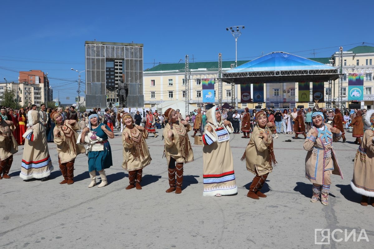 Фото: Нарыйа Пахомова/ЯСИА