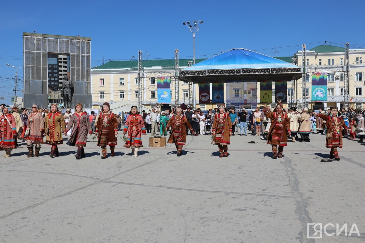 Фото: Нарыйа Пахомова/ЯСИА